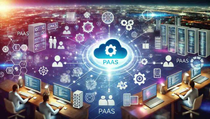 Cloud-based PaaS enabling modern application development for enterprises.