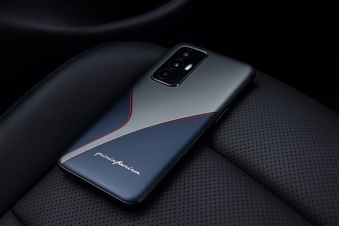 Pininfarina Re-Enters Smartphone Design: Can the Iconic Auto Brand Reshape Its Tech Legacy? Pininfarina-designed smartphone on black leather car seat