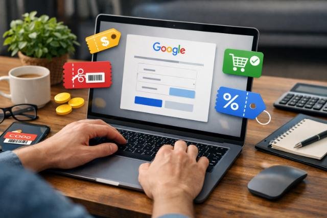Setting up a new Google Workspace account for coupon access
