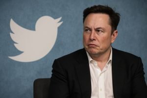 Conceptual image of Elon Musk influencing public controversy