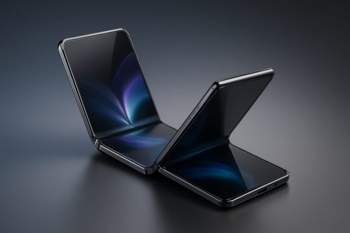 Galaxy Z TriFold: The Shape of What’s Next in Mobile Innovation TriFold foldable smartphone concept with futuristic design.