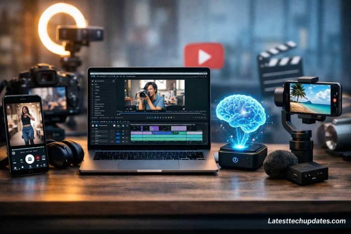 Best AI Tools for Short-Form Videos (Reels & Shorts) AI tools setup for short-form video editing and content creation