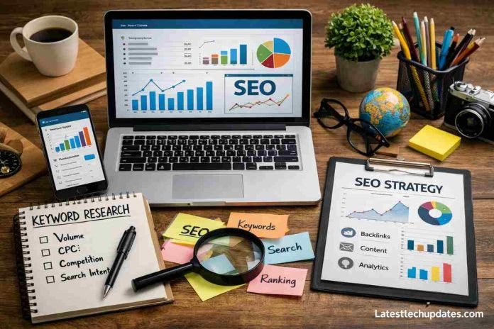 ChatGPT prompts for SEO and keyword research workspace setup
