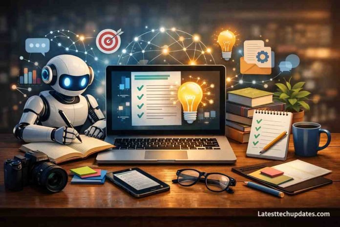 Best AI Prompts for Content Writing & Blogging: Practical Frameworks for High-Quality, SEO-Optimized Content AI prompts for content writing and blogging workspace