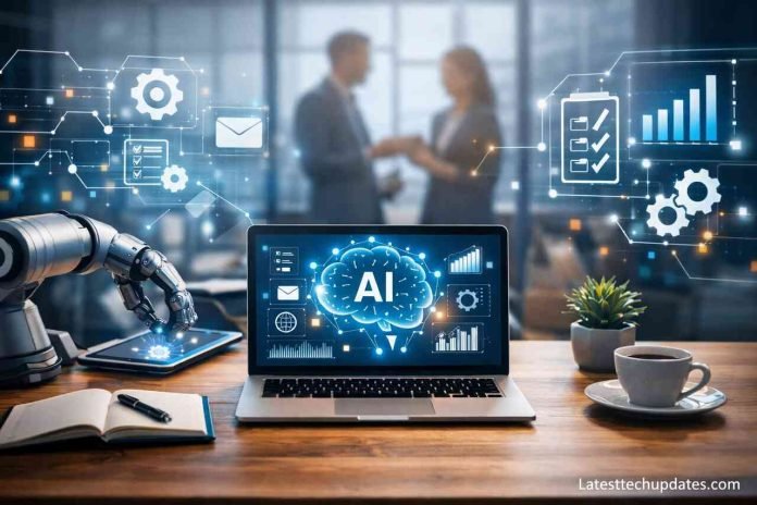 AI workflow automation for business productivity