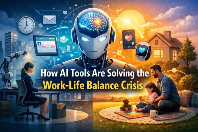 AI tools helping professionals achieve work-life balance through automation
