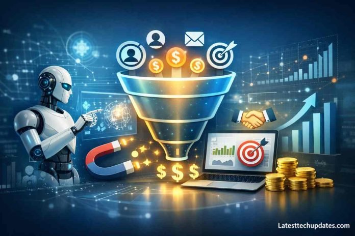 AI tools for lead generation and sales funnel automation