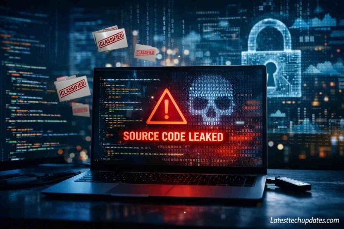 Anthropic Claude code leak cybersecurity scene