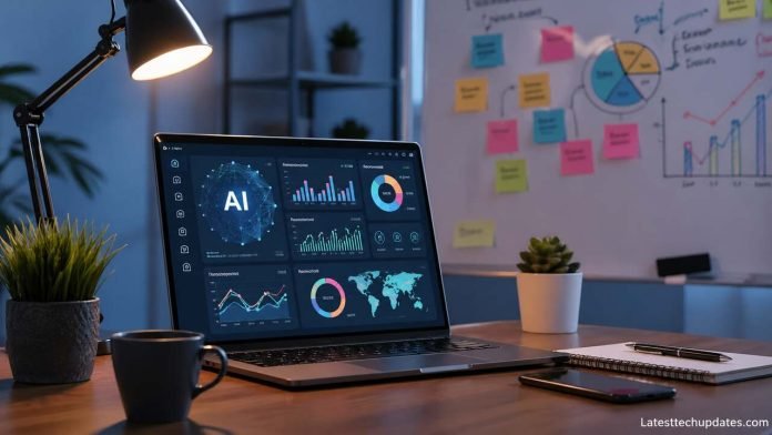 Best AI Tools for Digital Marketing Success: A Complete Strategic Guide AI tools dashboard for digital marketing analytics