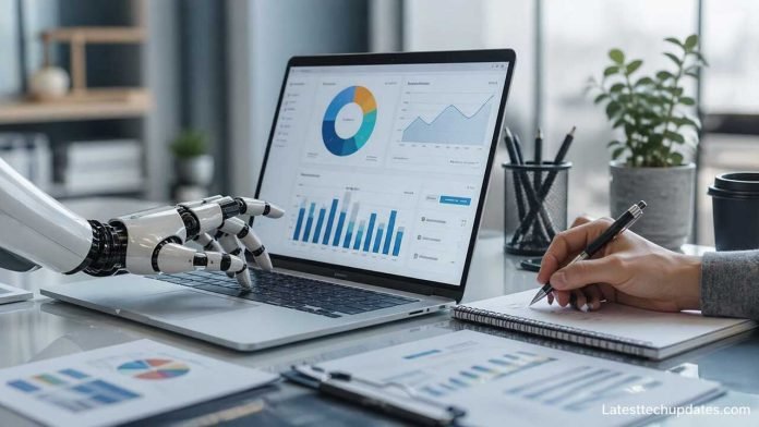 AI keyword research and SEO content planning dashboard