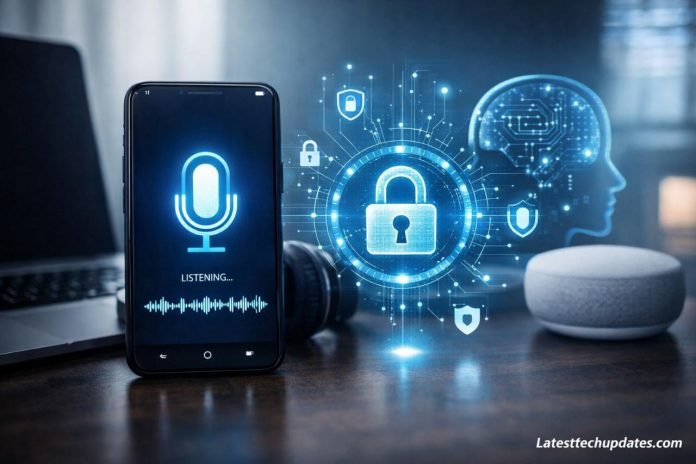 Google’s Offline AI Dictation App: On-Device Speech Recognition Redefines Privacy and Productivity Google offline AI dictation app with on-device speech recognition interface