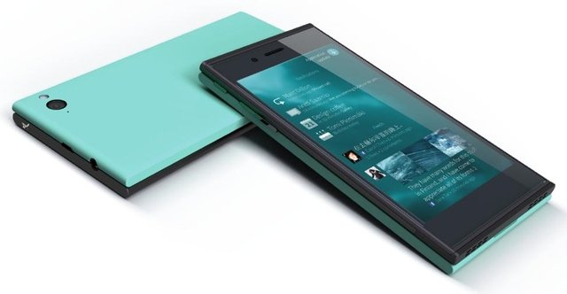 Jolla Sailfish OS smartphone concept design