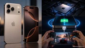 iPhone 18 Pro Max performance with A20 Pro chip, charging and gaming