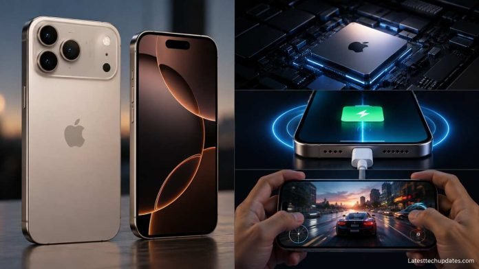 iPhone 18 Pro Max performance with A20 Pro chip, charging and gaming