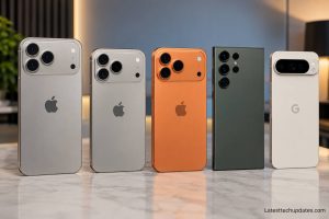iPhone 18 Pro Max vs iPhone 18 Pro, iPhone 17 Pro Max and Android flagships